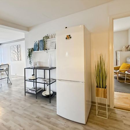 Central Nicolas Apartment Nr6 Stavanger 4 Rooms ภายนอก รูปภาพ