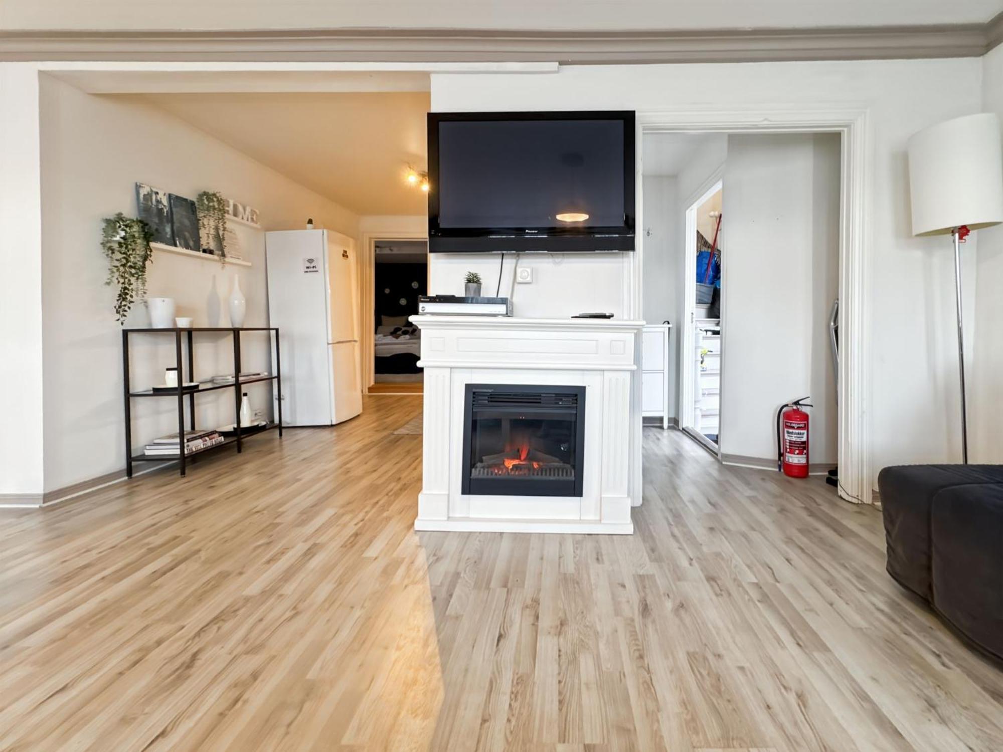 Central Nicolas Apartment Nr6 Stavanger 4 Rooms ภายนอก รูปภาพ