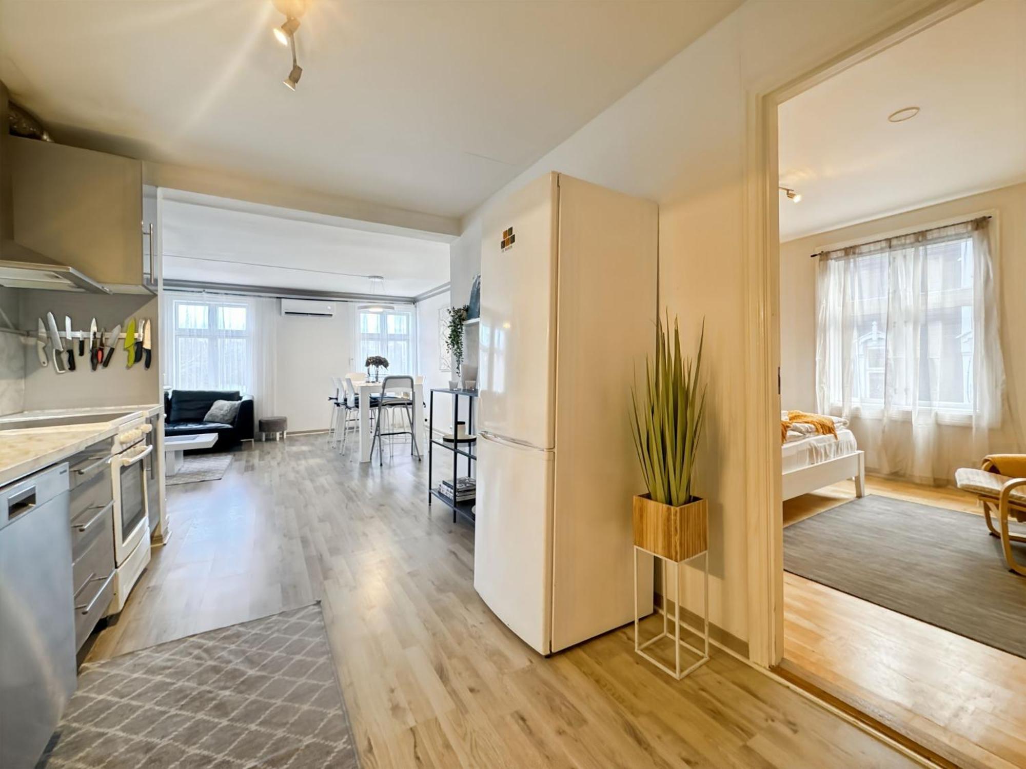 Central Nicolas Apartment Nr6 Stavanger 4 Rooms ภายนอก รูปภาพ